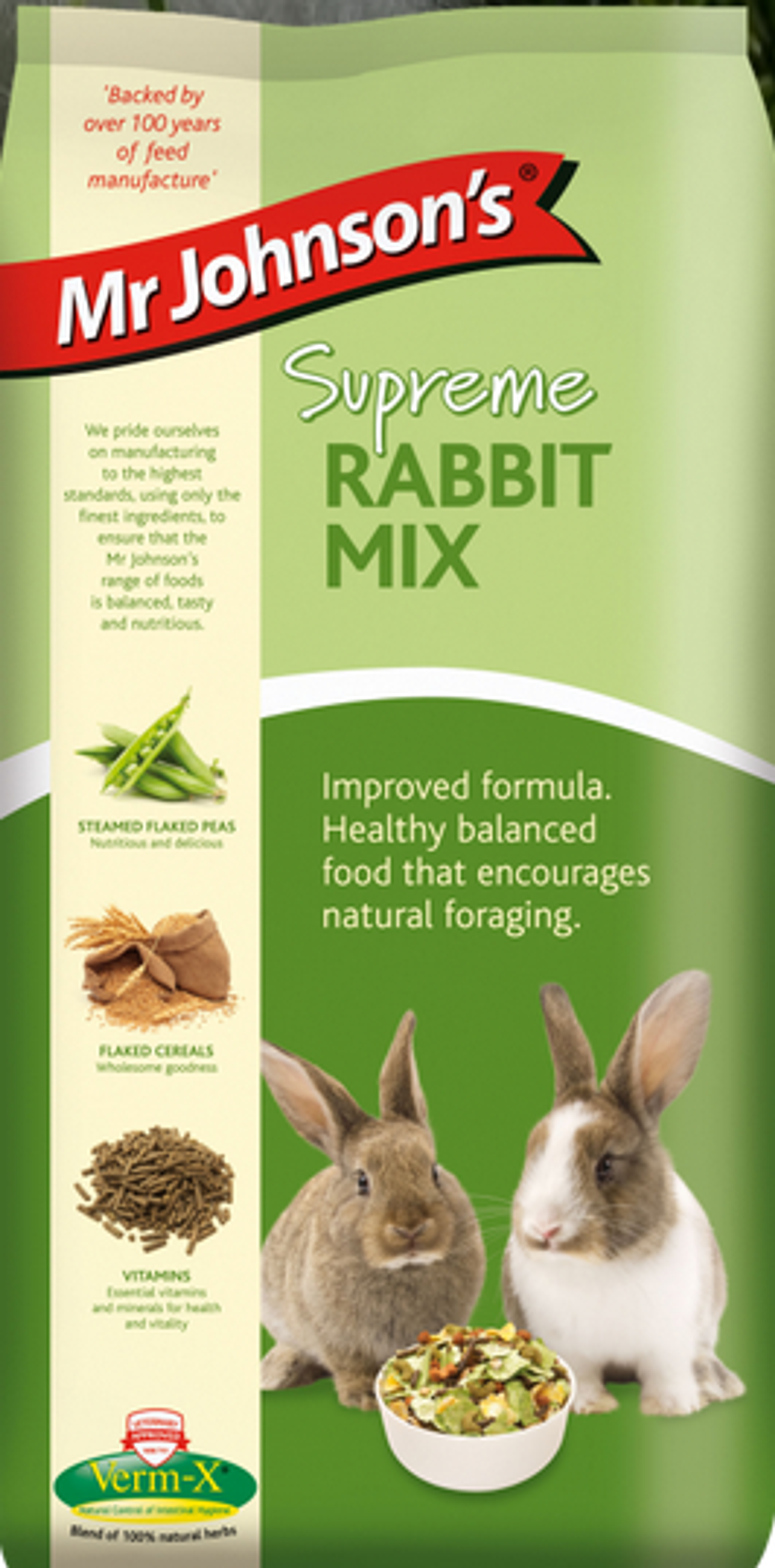 Supreme top rabbit food